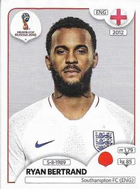 2018 Panini FIFA World Cup: Russia 2018 Stickers (Black/Gray Backs, Made in Italy) #579 Ryan Bertrand Front