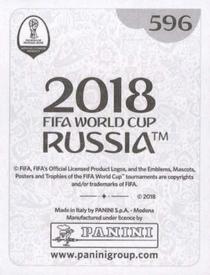 2018 Panini FIFA World Cup: Russia 2018 Stickers (Black/Gray Backs, Made in Italy) #596 Lukasz Piszczek Back