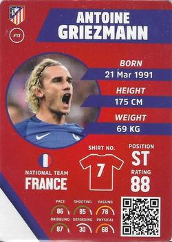 2018 Kickerz #12 Antoine Griezmann Back