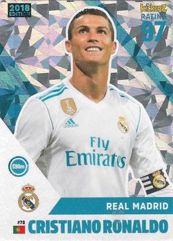2018 Kickerz #78 Cristiano Ronaldo Front