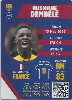 2018 Kickerz #140 Ousmane Dembele Back