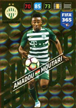 2017-18 Panini Adrenalyn XL FIFA 365 - Limited Edition #NNO Amadou Moutari Front