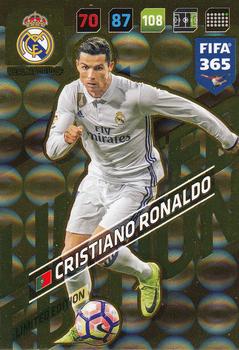 2017-18 Panini Adrenalyn XL FIFA 365 - Limited Edition #NNO Cristiano Ronaldo Front