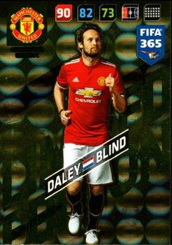 2017-18 Panini Adrenalyn XL FIFA 365 - Limited Edition #NNO Daley Blind Front