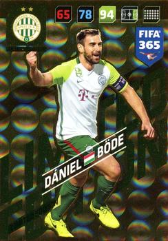 2017-18 Panini Adrenalyn XL FIFA 365 - Limited Edition #NNO Dániel Böde Front