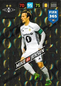 2017-18 Panini Adrenalyn XL FIFA 365 - Limited Edition #NNO Mike Jensen Front