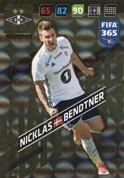 2017-18 Panini Adrenalyn XL FIFA 365 - Limited Edition #NNO Nicklas Bendtner Front