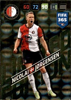 2017-18 Panini Adrenalyn XL FIFA 365 - Limited Edition #NNO Nicolai Jørgensen Front