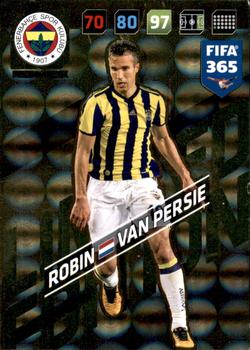 2017-18 Panini Adrenalyn XL FIFA 365 - Limited Edition #NNO Robin van Persie Front