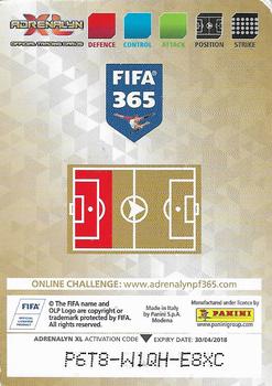 2017-18 Panini Adrenalyn XL FIFA 365 - Limited Edition #NNO Sergio Ramos Back