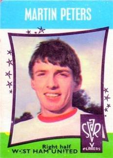 1967-68 A&BC Star Players #5 Martin Peters Front