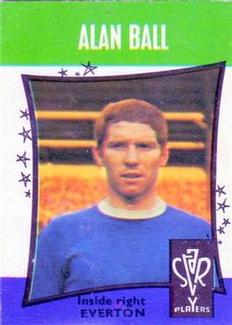 1967-68 A&BC Star Players #19 Alan Ball Front
