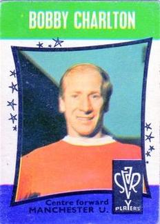 1967-68 A&BC Star Players #21 Bobby Charlton Front