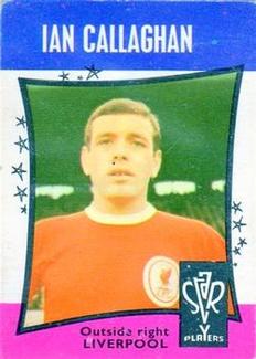 1967-68 A&BC Star Players #24 Ian Callaghan Front