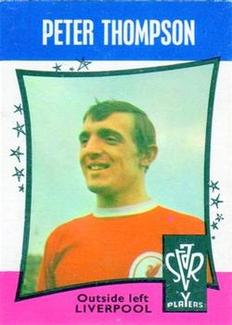 1967-68 A&BC Star Players #25 Peter Thompson Front