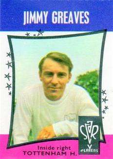 1967-68 A&BC Star Players #27 Jimmy Greaves Front