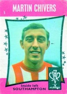 1967-68 A&BC Star Players #43 Martin Chivers Front