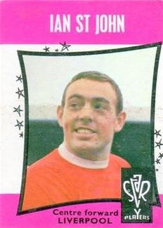 1967-68 A&BC Star Players #44 Ian St. John Front