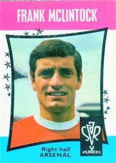 1967-68 A&BC Star Players #48 Frank McLintock Front