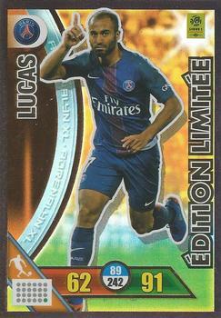2017-18 Panini Adrenalyn XL Ligue 1 - Edition Limitée #NNO Lucas Front