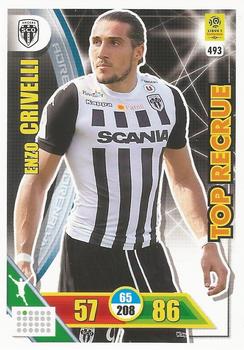 2017-18 Panini Adrenalyn XL Ligue 1 - Update #493 Enzo Crivelli Front