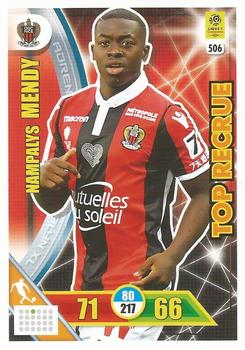 2017-18 Panini Adrenalyn XL Ligue 1 - Update #506 Nampalys Mendy Front