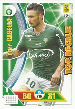 2017-18 Panini Adrenalyn XL Ligue 1 - Update #509 Rémy Cabella Front