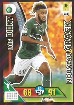 2017-18 Panini Adrenalyn XL Ligue 1 - Update #528 Loïs Diony Front
