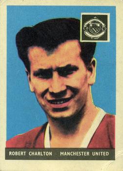 1958-59 A&BC Chewing Gum #3 Bobby Charlton Front