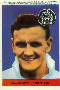 1958-59 A&BC Chewing Gum #33 Don Revie Front