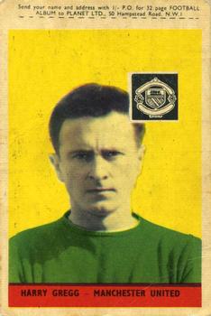 1958-59 A&BC Chewing Gum #77 Harry Gregg Front