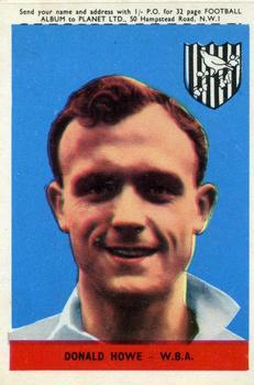 1958-59 A&BC Chewing Gum #28 Don Howe Front