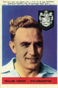 1958-59 A&BC Chewing Gum #31 Billy Wright Front
