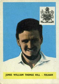 1958-59 A&BC Chewing Gum #45 Jimmy Hill Front