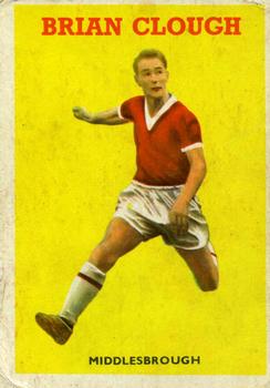 1959-60 A&BC Chewing Gum #4 Brian Clough Front