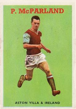 1959-60 A&BC Chewing Gum #6 Peter McParland Front