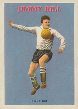 1959-60 A&BC Chewing Gum #17 Jimmy Hill Front