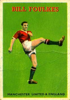 1959-60 A&BC Chewing Gum #21 Bill Foulkes Front