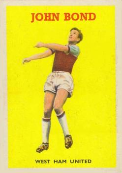 1959-60 A&BC Chewing Gum #24 John Bond Front
