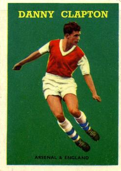 1959-60 A&BC Chewing Gum #50 Danny Clapton Front