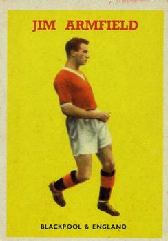 1959-60 A&BC Chewing Gum #60 Jimmy Armfield Front