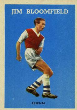 1959-60 A&BC Chewing Gum #61 Jimmy Bloomfield Front