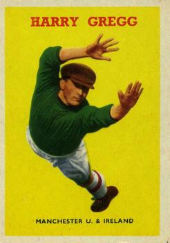1959-60 A&BC Chewing Gum #68 Harry Gregg Front