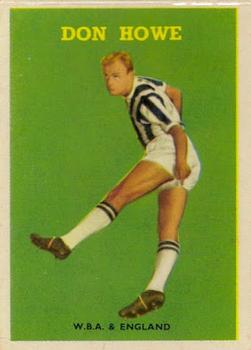 1959-60 A&BC Chewing Gum #87 Don Howe Front