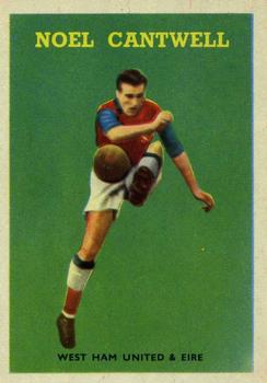 1959-60 A&BC Chewing Gum #92 Noel Cantwell Front
