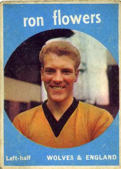 1960-61 A&BC Chewing Gum #6 Ron Flowers Front