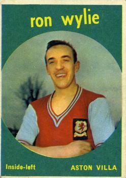 1960-61 A&BC Chewing Gum #8 Ron Wylie Front