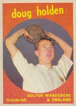 1960-61 A&BC Chewing Gum #15 Doug Holden Front