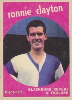1960-61 A&BC Chewing Gum #16 Ronnie Clayton Front