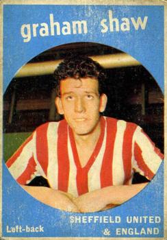 1960-61 A&BC Chewing Gum #20 Graham Shaw Front
